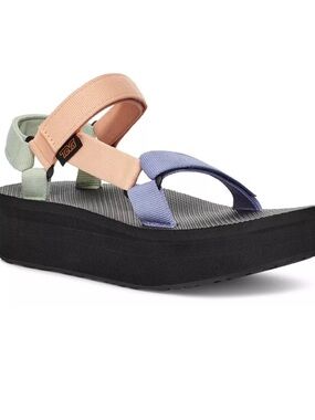 Teva Women's Multi-Color Platform Sandals
